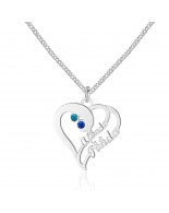 Personalized Birthstone Necklace JEWJONE101595